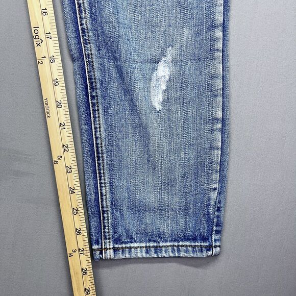 ONE By One Teaspoon Awesome Baggies Jeans Sz 28 Tapered Low Waist Medium Rise - Picture 5 of 16